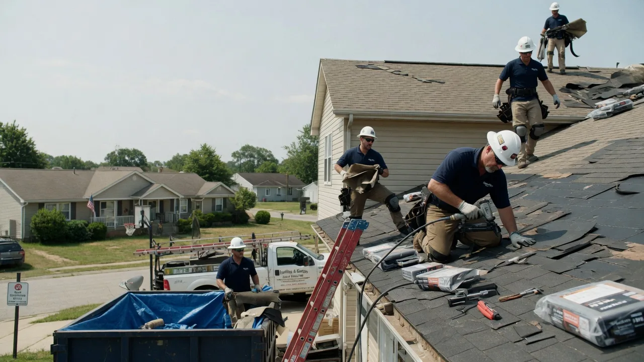 Roof Replacement in Williamsport, TN near me